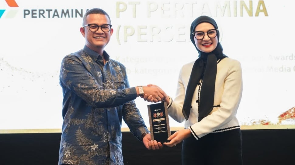 Pertamina Raih Penghargaan IABC 2026 lewat Kampanye Digital untuk Misi Kemanusiaan