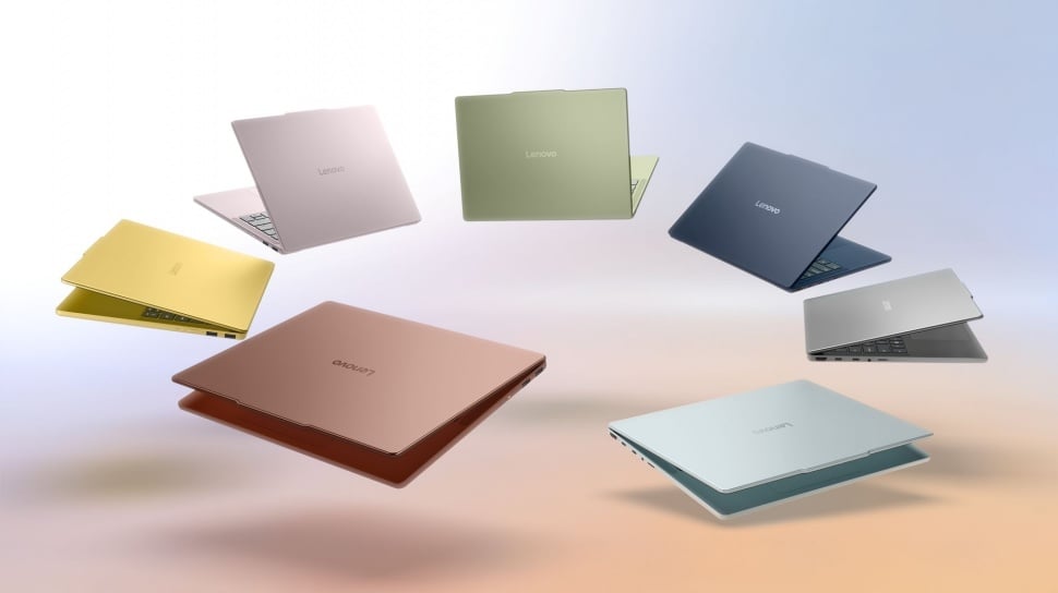 Lenovo memperkenalkan pembaruan Qira dan sejumlah perangkat berbasis AI dalam acara Lenovo Innovation World 2026 di Berlin, Jerman.