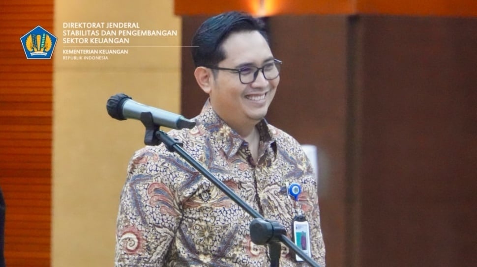 Suahasil Nazara Lantik Herman Saheruddin sebagai Sekretaris KSSK