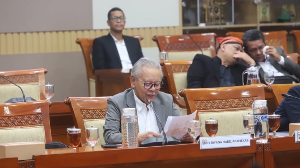 Eks Pimpinan KPK Erry Riyana Nilai Kewenangan Penegak Hukum Sudah Memadai