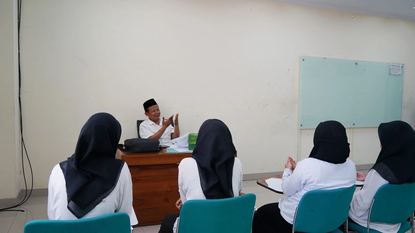 Seribu Calon Mahasiswa Baru UIN Saizu Ikuti Ujian BQ-PI Tahap Pertama