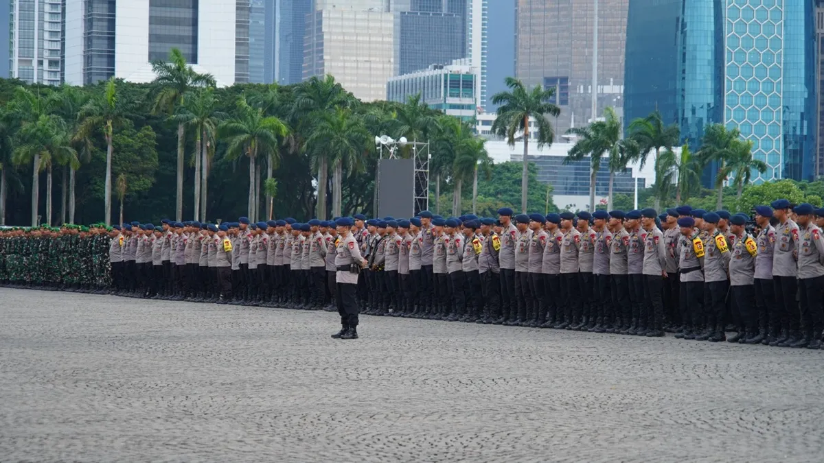 ---
24.980 Personel Gabungan Dikerahkan untuk Amankan May Day 2026 di Jakarta
---