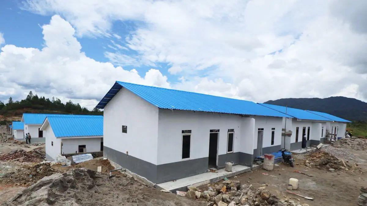 Pembangunan Hunian Tetap untuk Penyintas Bencana di Sumatera Makin Maju