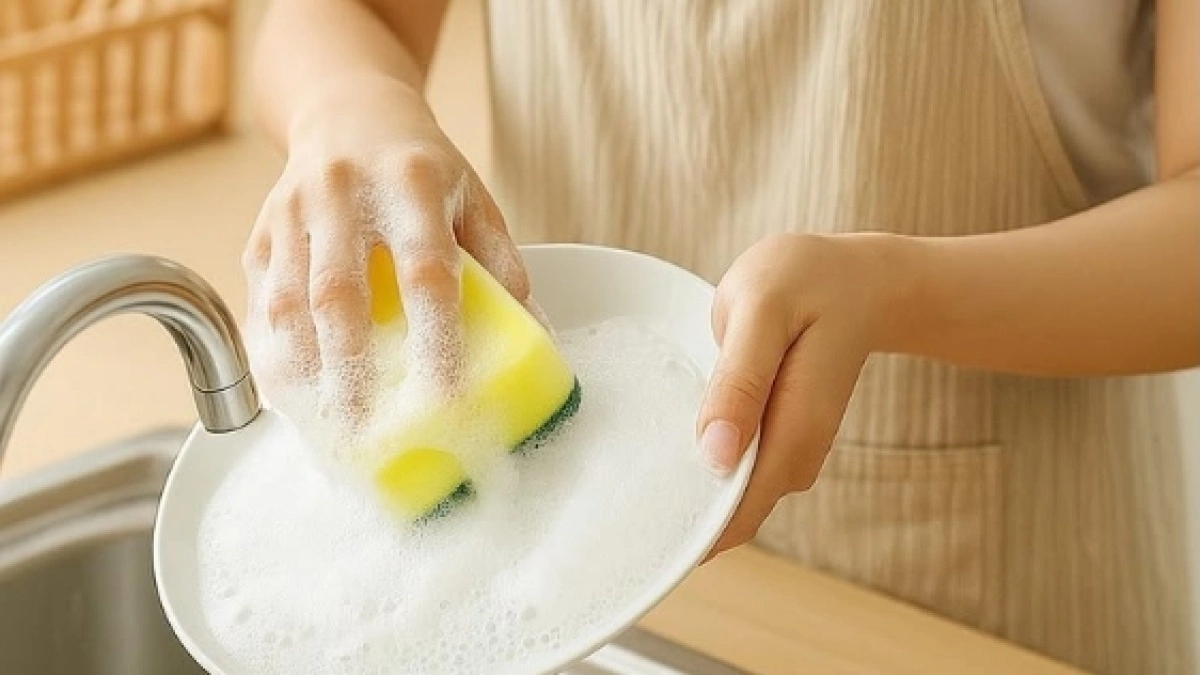Rekomendasi Sabun Cuci Piring Non-SLS untuk Kulit Sensitif