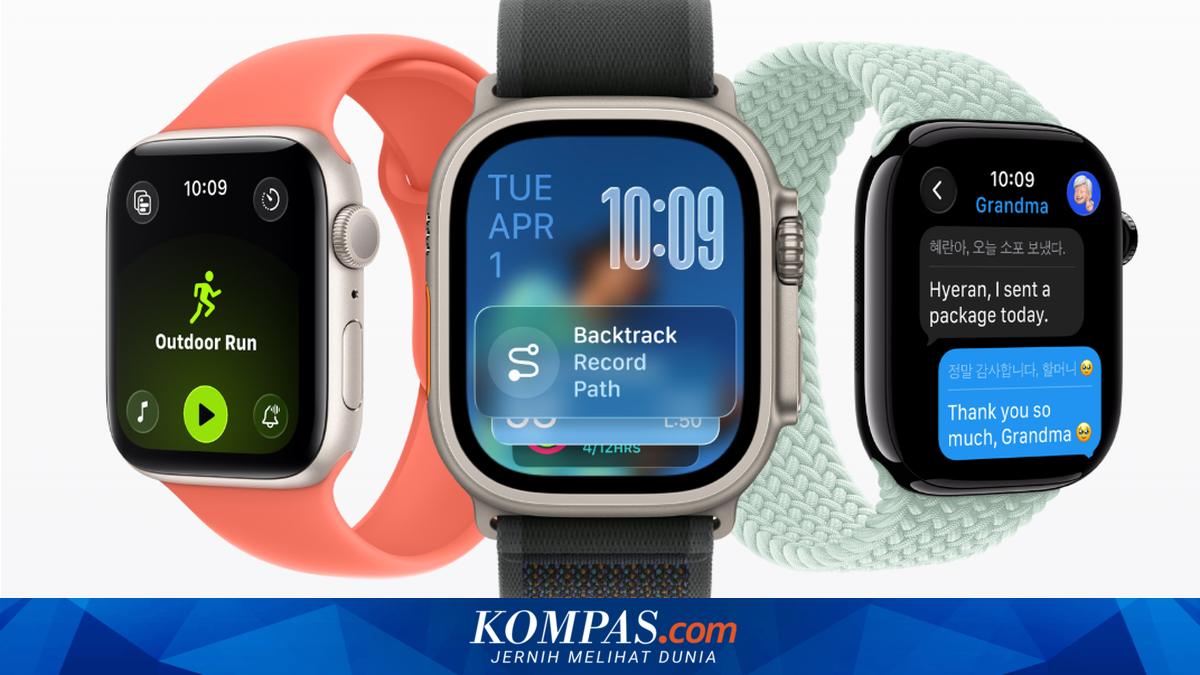 Pertumbuhan Pasar Smartwatch Global di Kuartal Pertama 2026, Apple Memimpin