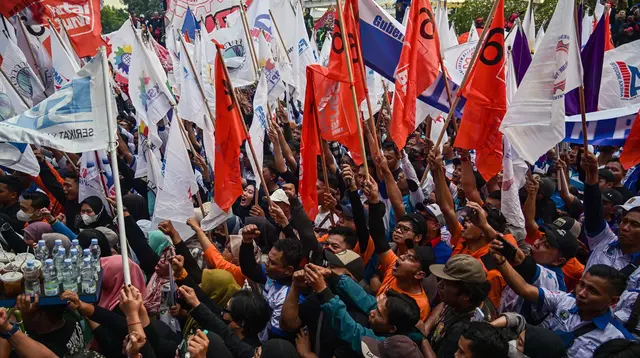 Puluhan Ribu Pengendara Motor Buruh Mengguncang Jakarta pada 24 September 2026
