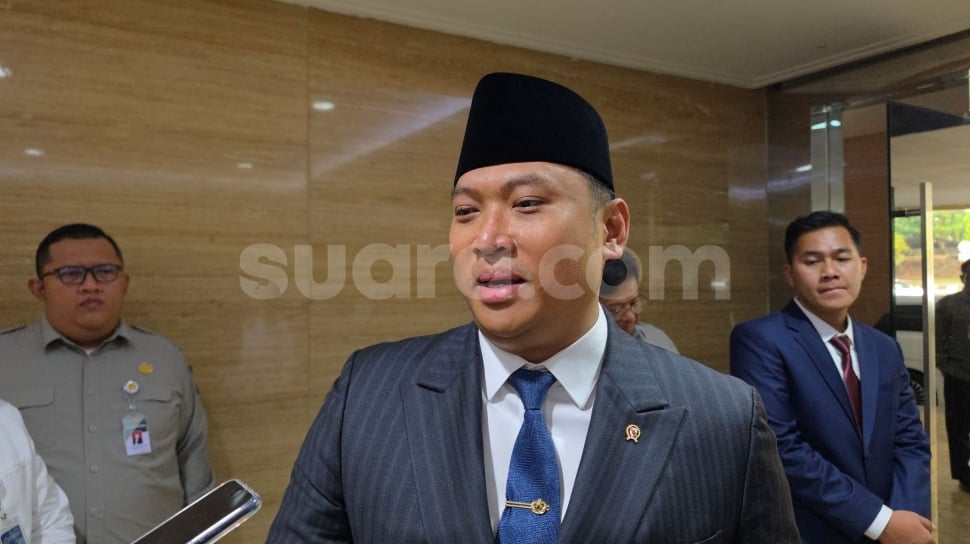 Kepala BGN, Sudaryono. [Suara.com/Fakhri]