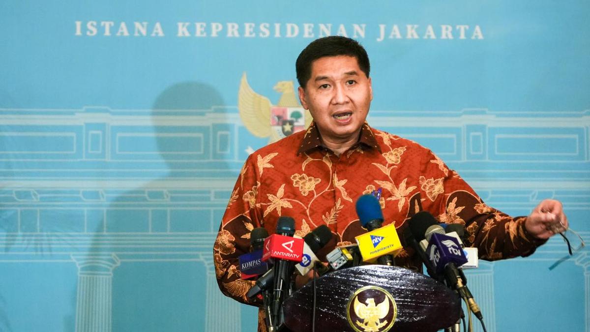 Menteri Perumahan dan Kawasan Permukiman Maruarar Sirait (Ara). (Dok Biro Pers Sekretariat Presiden)