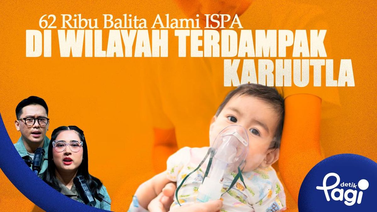 Dampak Karhutla: 62 Ribu Balita Terkena ISPA di Indonesia