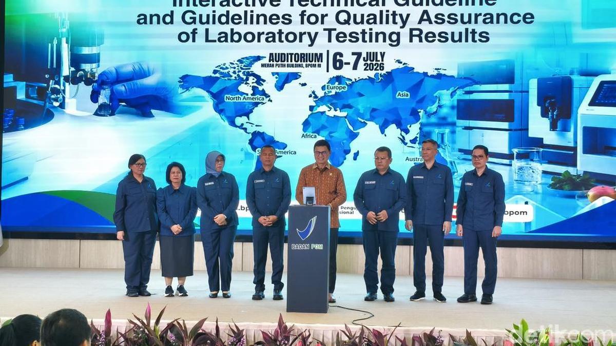 Tantangan Pengawasan Produk Impor, BPOM Tingkatkan Kapasitas Laboratorium