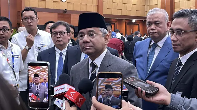 Pelantikan Pejabat Baru di Kemenkeu, Suahasil Tegaskan Tidak Ada Perombakan Besar
