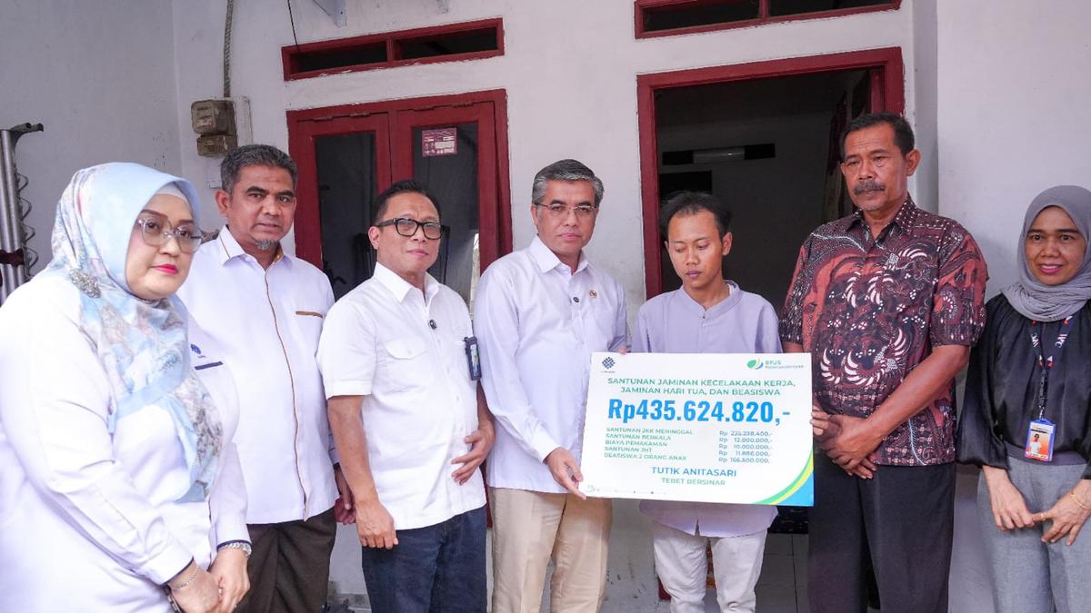 Ahli Waris Korban Kecelakaan Kereta di Bekasi Timur Menerima Santunan Rp 435 Juta