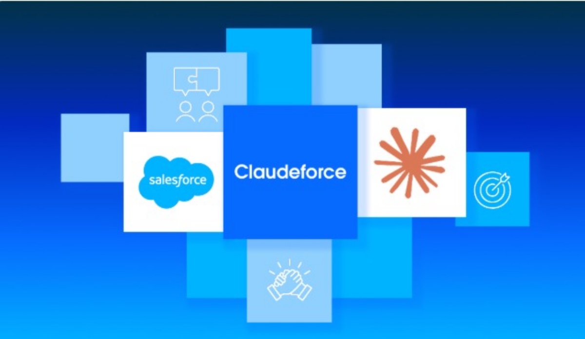AI Claude kini terintegrasi dengan Salesforce.(Ist.)