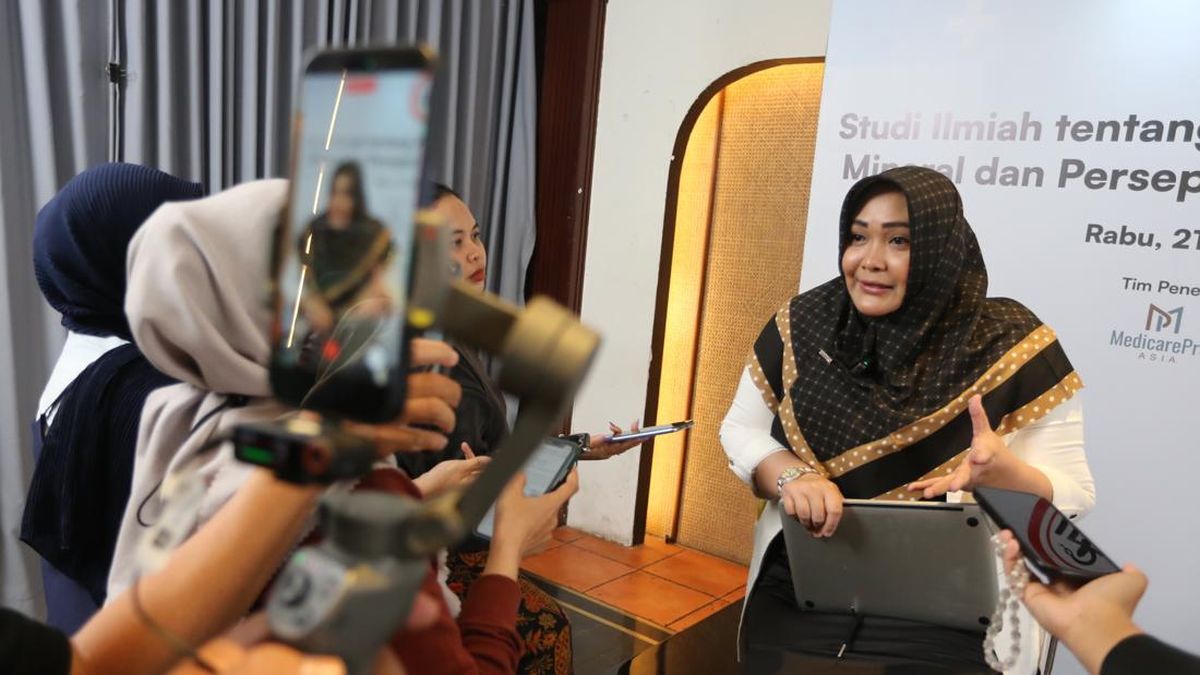Rasa Air Mineral yang Tepat Dapat Meningkatkan Konsumsi Cairan