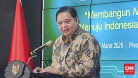 Airlangga: Di Berbagai Skenario, Defisit APBN 3% Sulit Dipertahankan