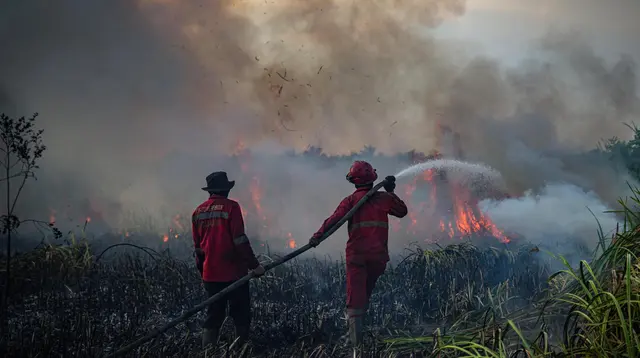 Dampak Kebakaran Hutan di Kalimantan Terhadap Ekonomi Terungkap