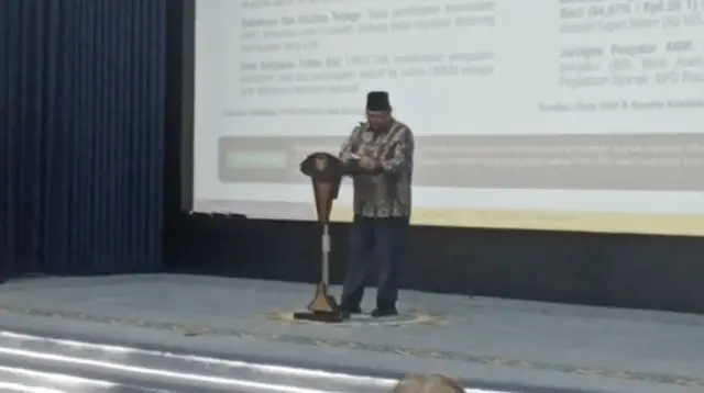 Airlangga Hartarto: Inklusi Keuangan Syariah di Indonesia Hanya 13,14%