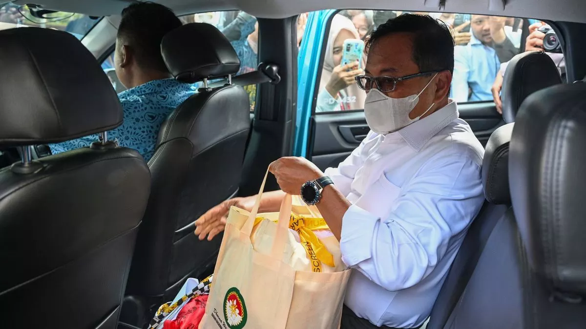 Alasan Rustian Sestama BNPB Tidak Ditahan Meski Terlibat OTT KPK