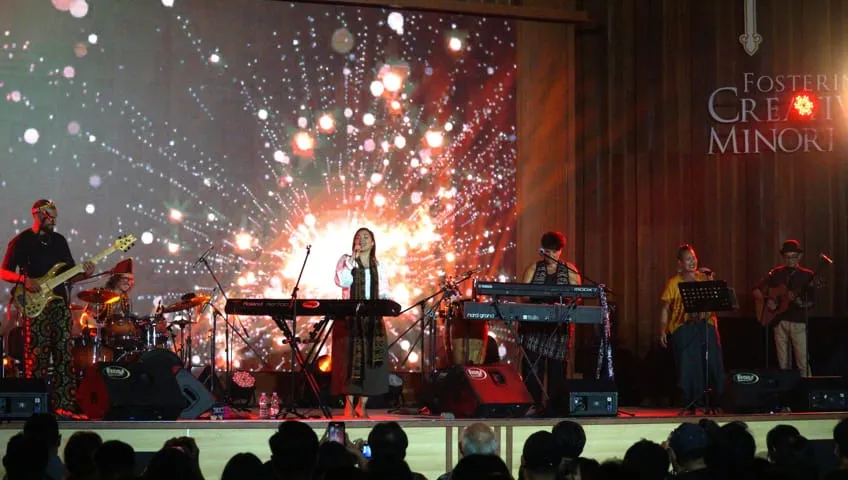 Konser Jazz Memukau di UKSW Hasil Kolaborasi dengan Erasmus Huis