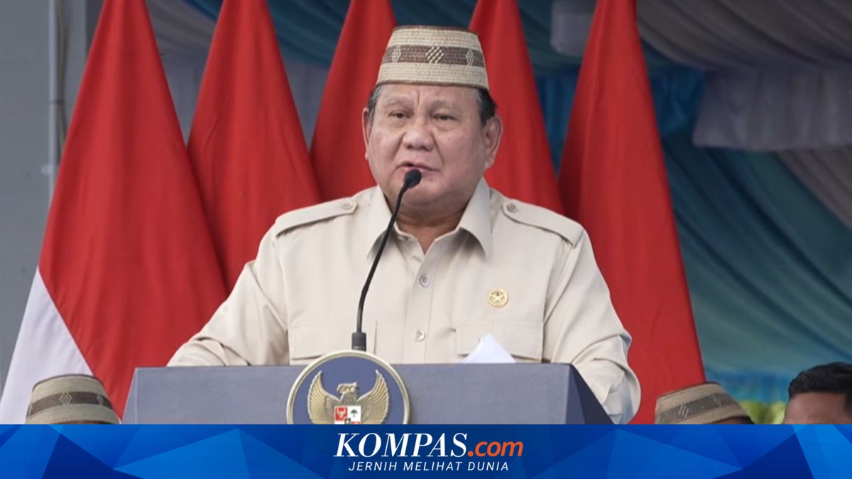 Prabowo Subianto Mengibaratkan Diri sebagai Manajer dalam Mencapai Swasembada Pangan