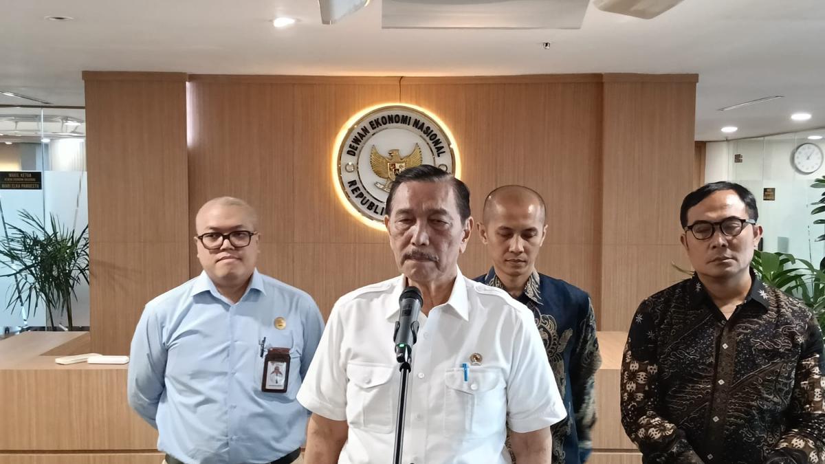 Luhut: Teknologi AI Diharapkan Cegah Kebocoran Anggaran Hingga Rp 2.000 Triliun