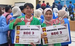 Mahasiswa UIN Saizu Raih Medali Perunggu dalam Kompetisi Esai Bandung 3 Terkait Ketimpangan Pendidikan