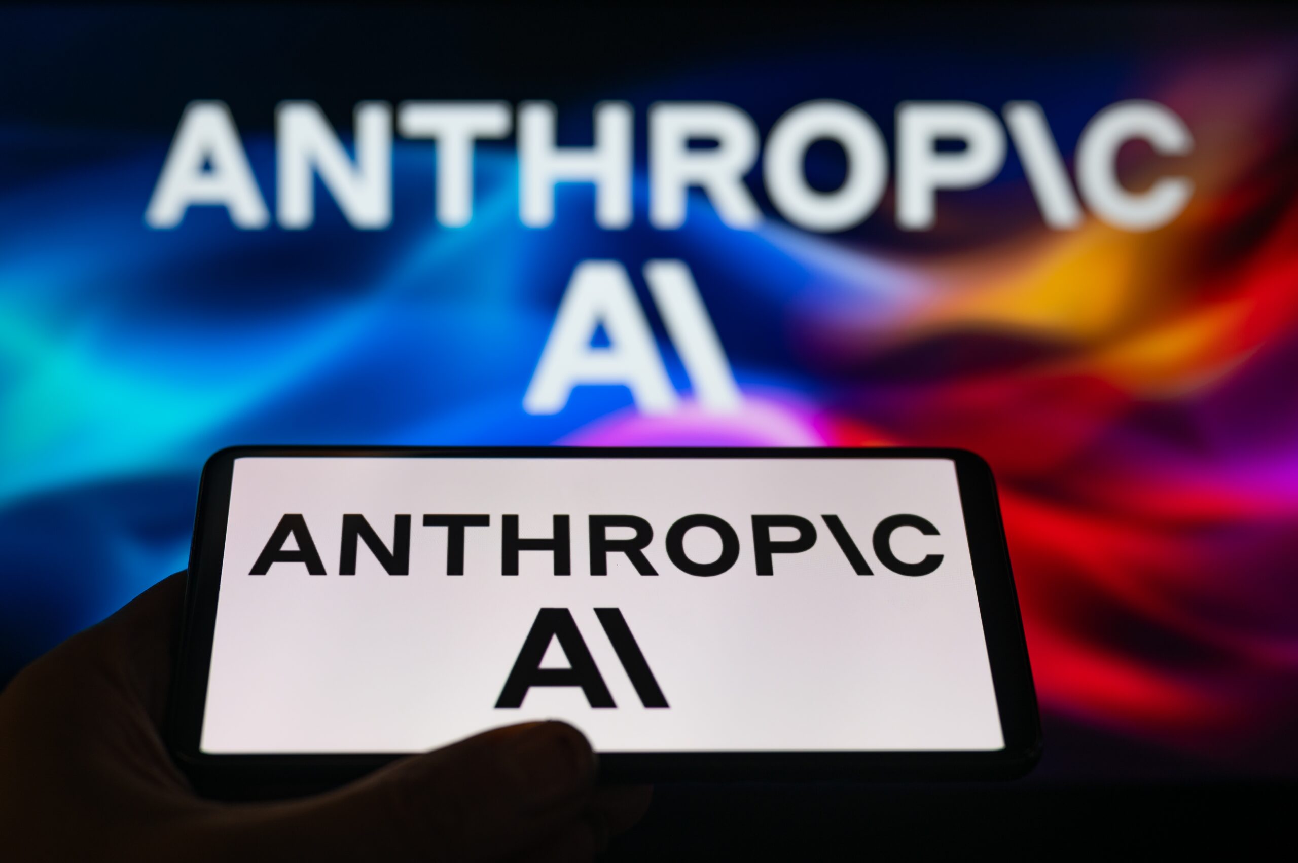 Ilustrasi perusahaan AI Anthropic.(Shutterstock via qualcommventures)