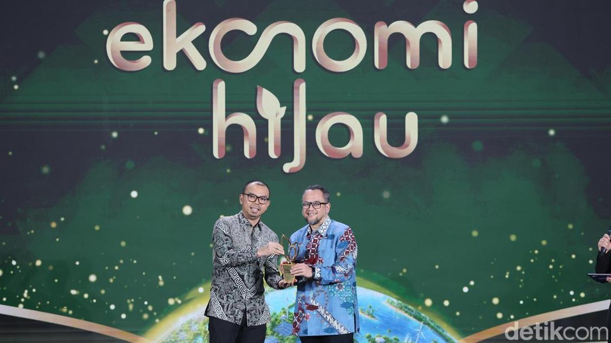 Penghargaan untuk Inisiatif Lingkungan Wellous Indonesia