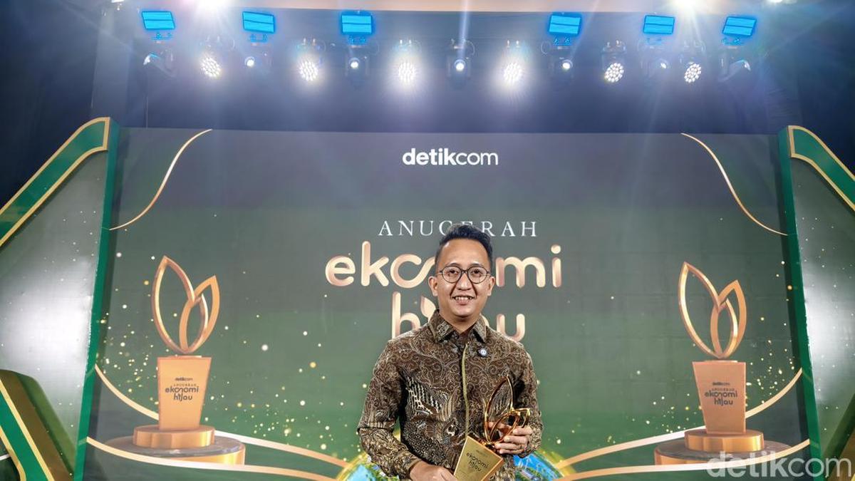 Co-Founder SVO indonesia Zainal Rauf (Foto: Devandra Abi Prasetyo/detikHealth)
