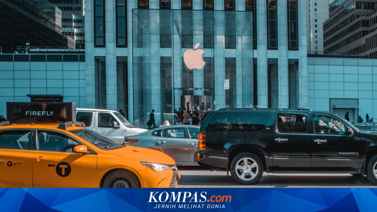 Persaingan Ketat Antara Apple dan Nvidia dalam Nilai Pasar Global