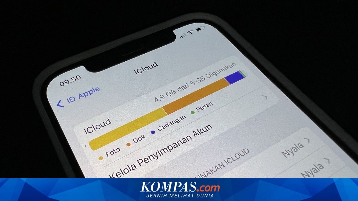 Kenaikan Harga iCloud Plus di Indonesia, Simak Daftar Terbarunya