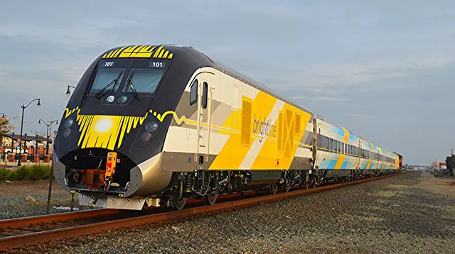 Kereta Api AS Tertinggal Jauh di Belakang China dan Jepang
