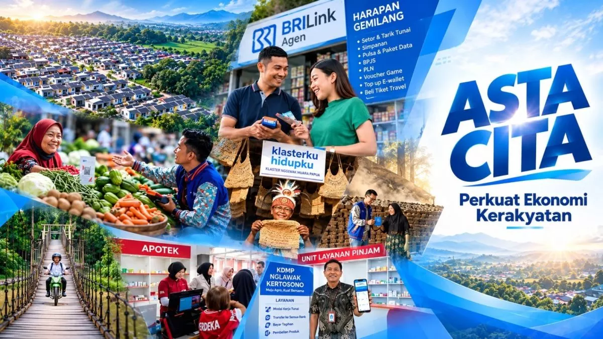 BRI Tingkatkan Ekonomi Rakyat Melalui Pembiayaan dan Pemberdayaan UMKM