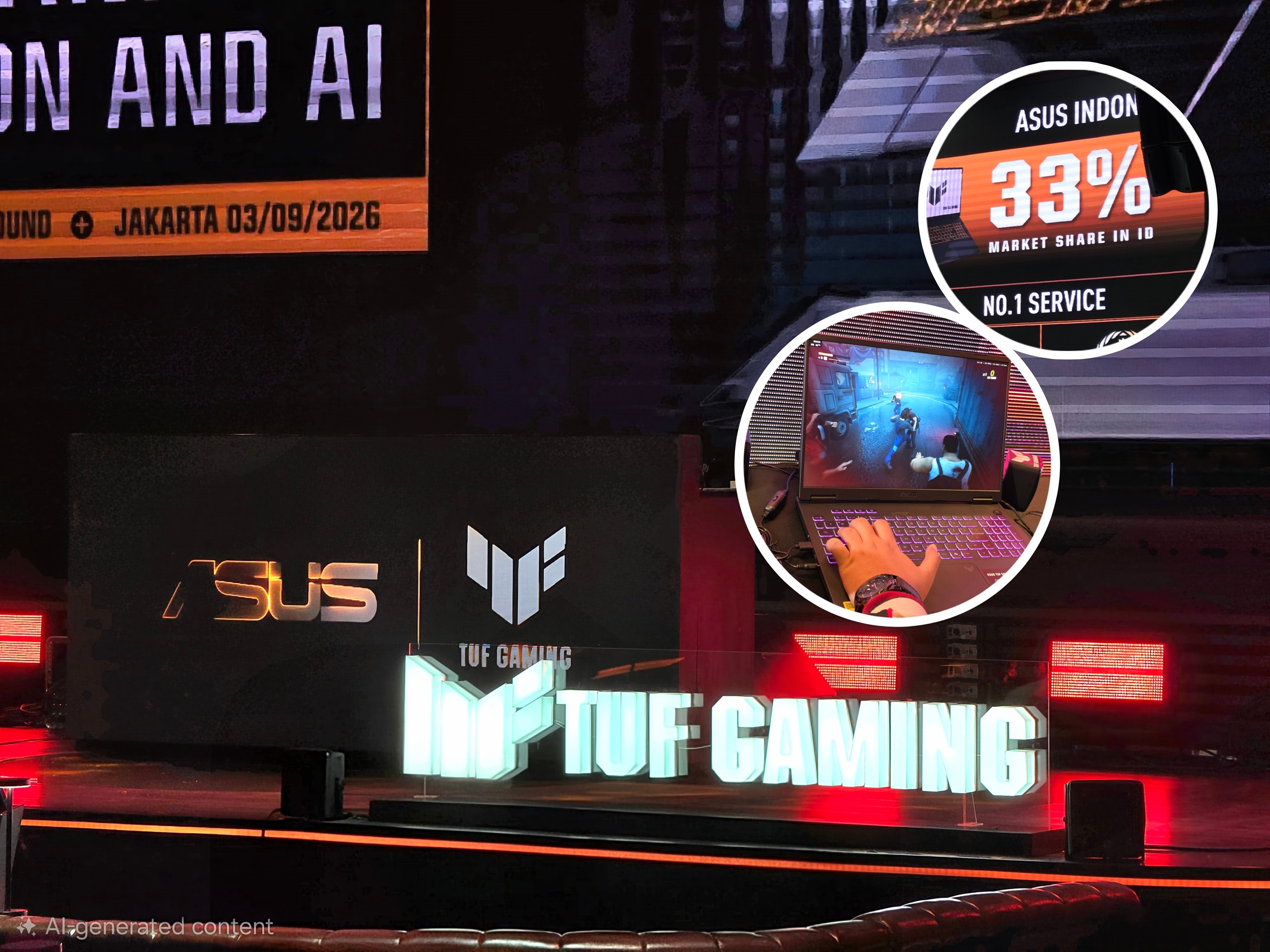 Asus Memperlihatkan Pangsa Pasar Laptop di Indonesia, Dominasi Segmen Gaming