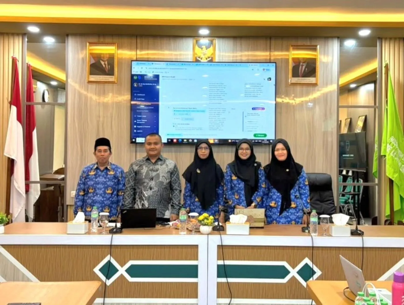 Hasil Positif Audit Mutu Internal Program Studi TBI UIN Saizu