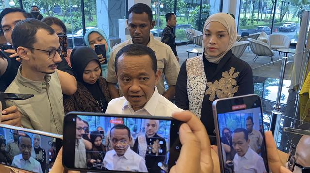 Menteri ESDM Bahlil Mengklarifikasi Harga BBM Nonsubsidi Terkait Pasar Global