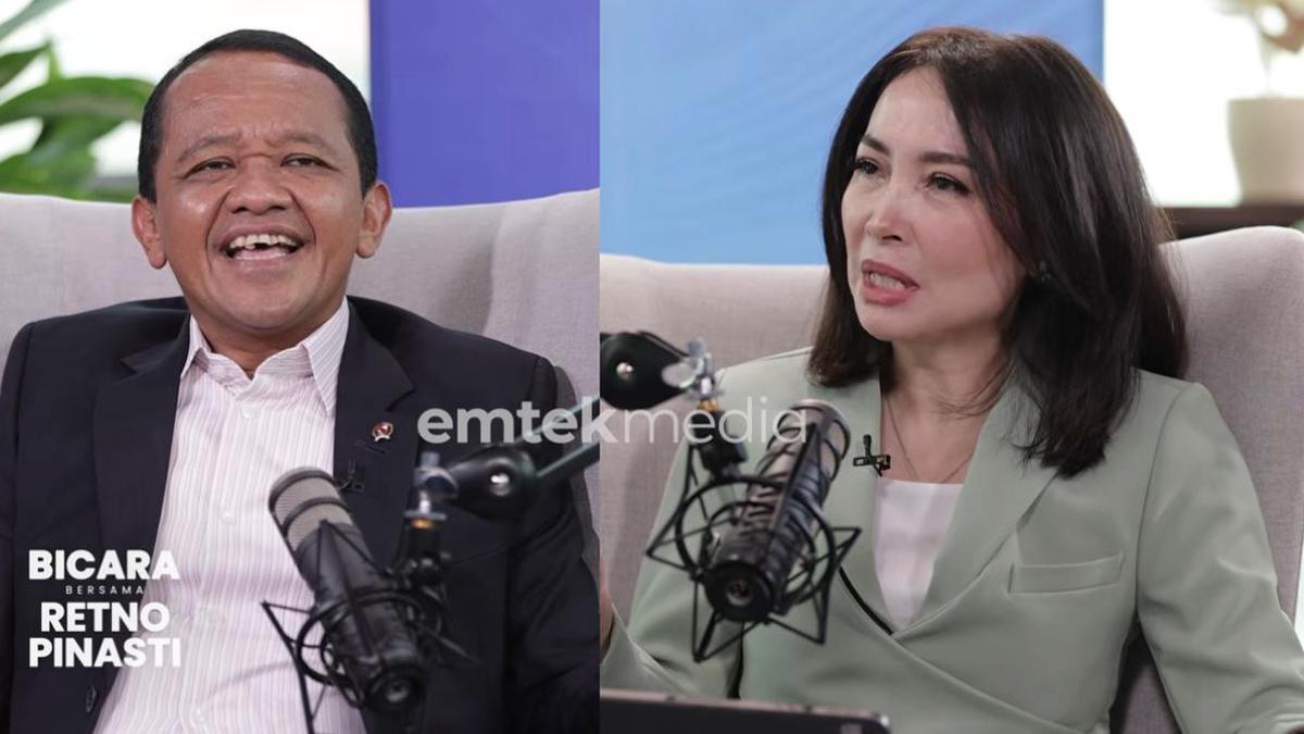 ---
Bahlil Mengungkap Alasan Harga Pertamax Belum Turun

---