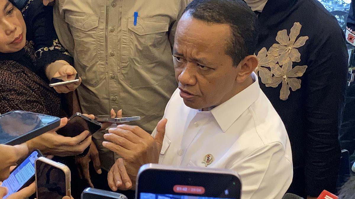 Bahlil Mengundang Dirut PGN untuk Diskusikan Harga Gas Industri