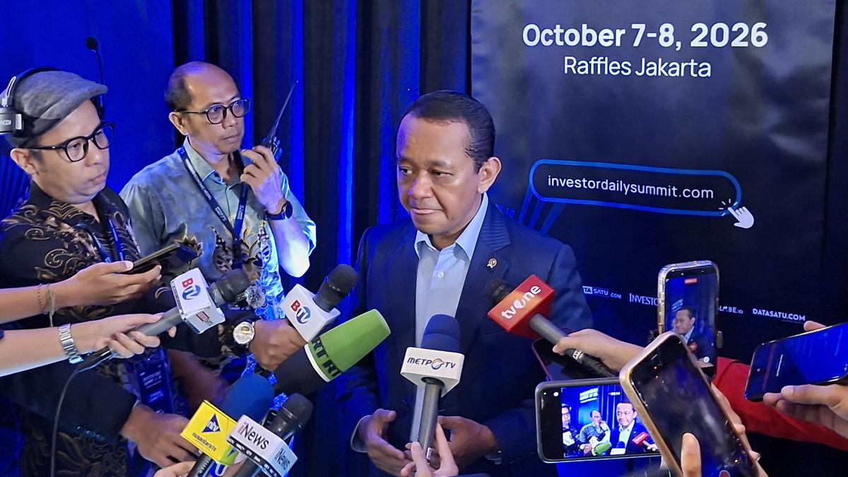 Bahlil Jamin Ketersediaan Stok BBM Selama 16-18 Hari