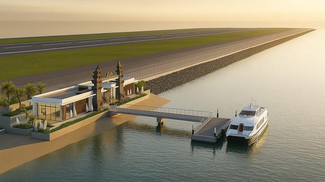 Bali Siapkan Water Taxi, Perjalanan dari Bandara ke Canggu Hanya 30 Menit