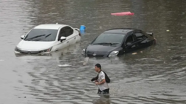 Banjir Melanda Bangkok, Aktivitas Ekonomi Terhambat dan 52.000 Rumah Tangga Terpengaruh