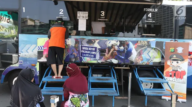 Kesempatan Bebas Denda Pajak Kendaraan, Jangan Lewatkan Tanggalnya
