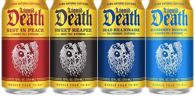 Strategi Unik Liquid Death dalam Menguasai Pasar Air Mineral