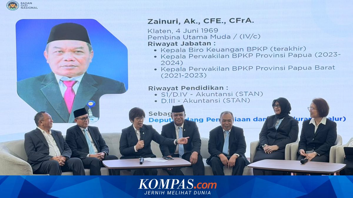 BGN Resmi Kenalkan Lima Pejabat Baru, Termasuk Sekretaris Utama dan Deputi
