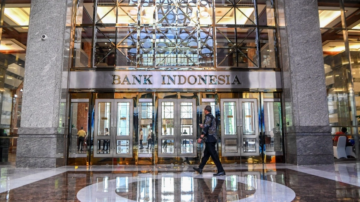 Bank Indonesia, Jakarta. [Antara//M Risyal Hidayat/wsj]