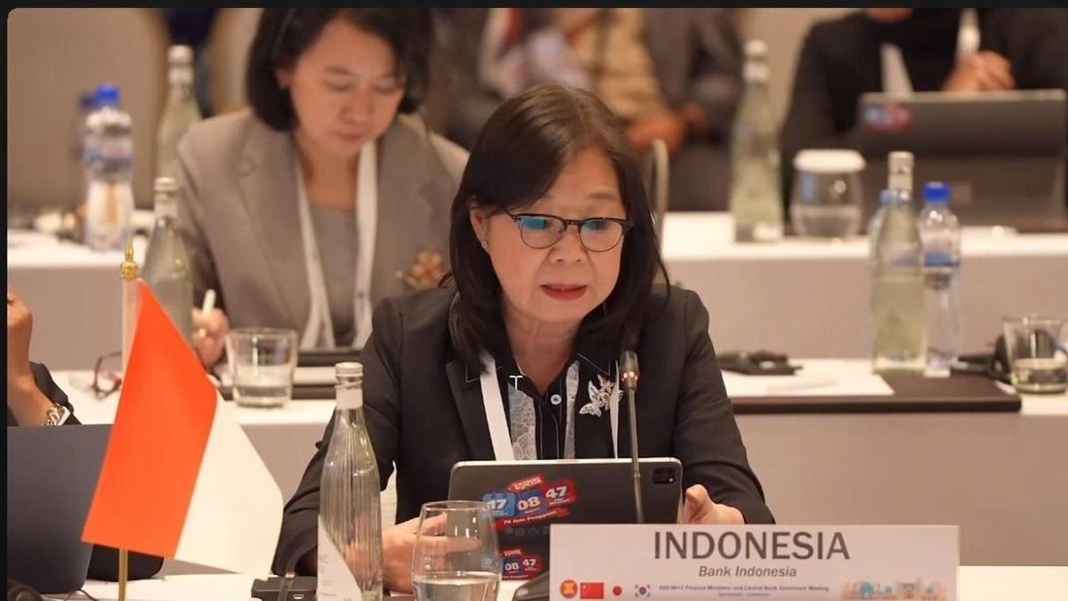 Deputi Gubernur Bank Indonesia, Filianingsih Hendarta. (Dok. BI)