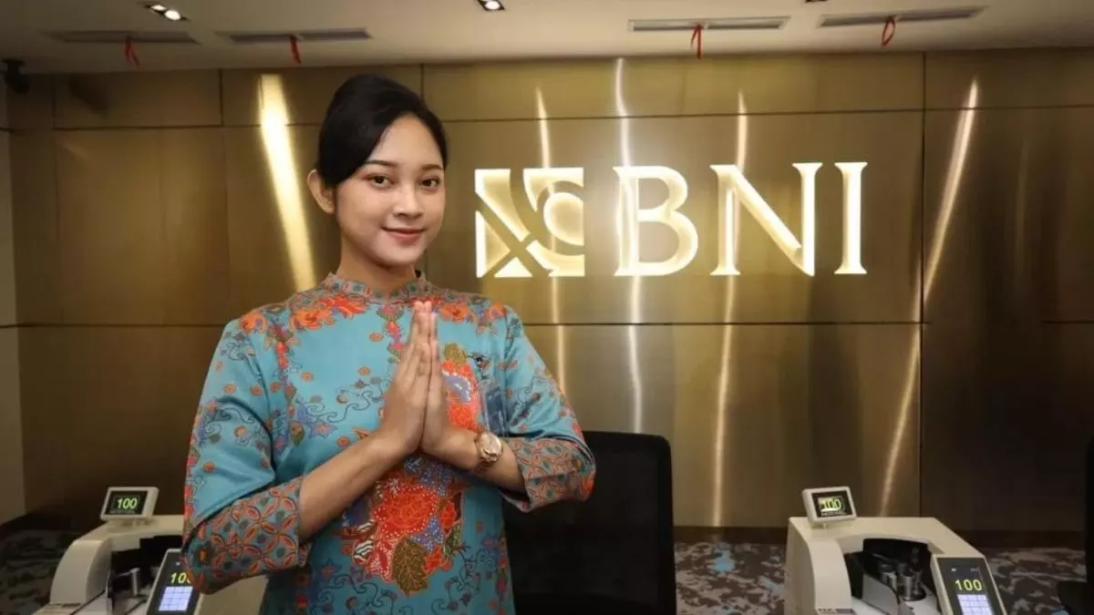 BNI berada di posisi ke-4 Top 10 BUMN Layanan Terbaik dalam Danantara Indonesia CX100 Award 2026. (Dok: BNI)