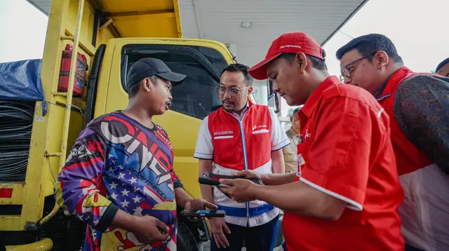 Layanan SPBU di Palembang Dapatkan Jaminan Optimal dari Pertamina Patra Niaga