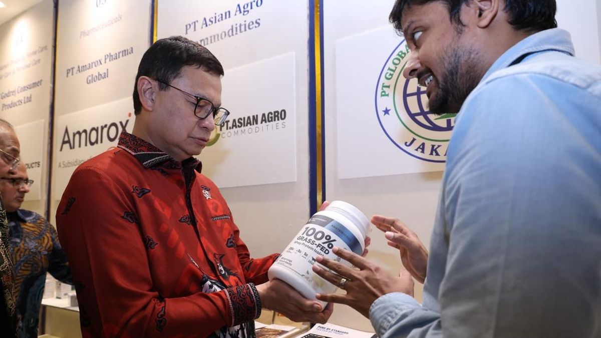 Foto: Taruna Ikrar dalam forum eksklusif India Indonesia Chamber of Commerce (dok. BPOM)