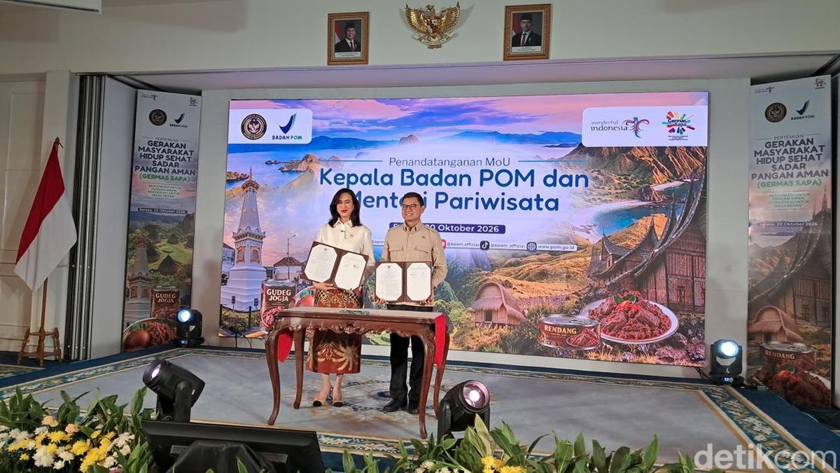 Kolaborasi BPOM dan Kemenpar Tingkatkan Keamanan Pangan di Desa Wisata